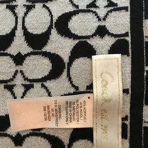 Coach scarf